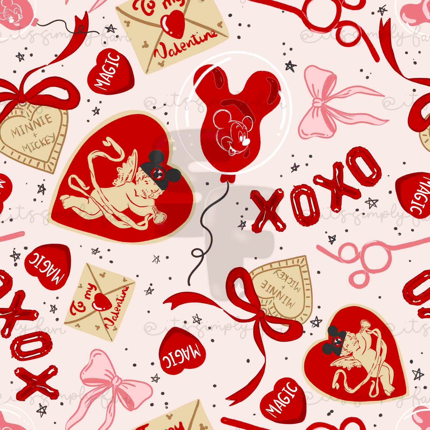 XOXO Mouse