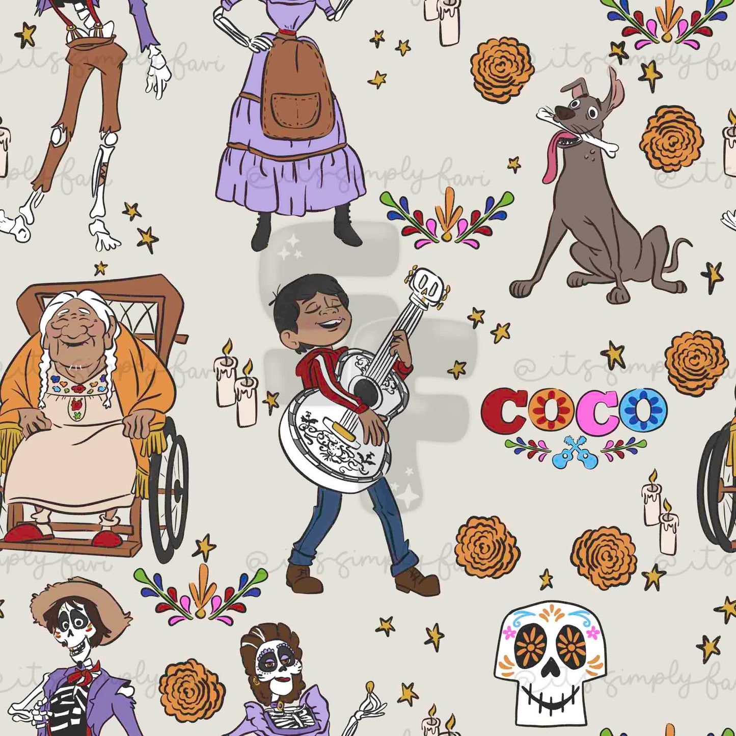 3 Month Patreon Tier Bundle - Coco Family
