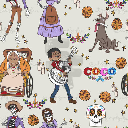 3 Month Patreon Tier Bundle - Coco Family