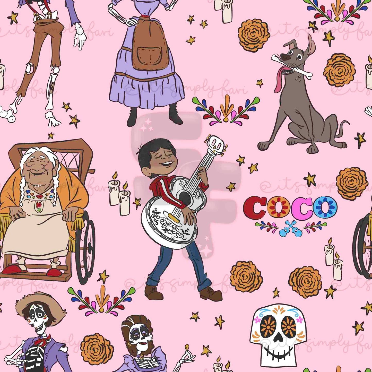 3 Month Patreon Tier Bundle - Coco Family