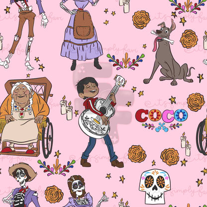 3 Month Patreon Tier Bundle - Coco Family