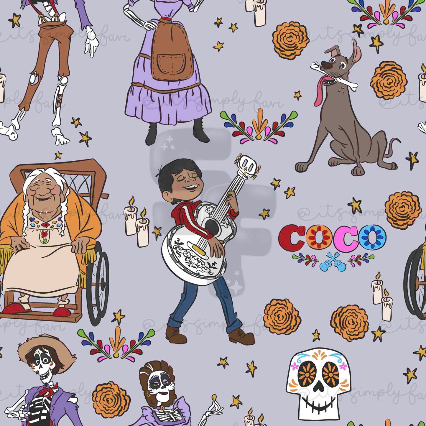 3 Month Patreon Tier Bundle - Coco Family