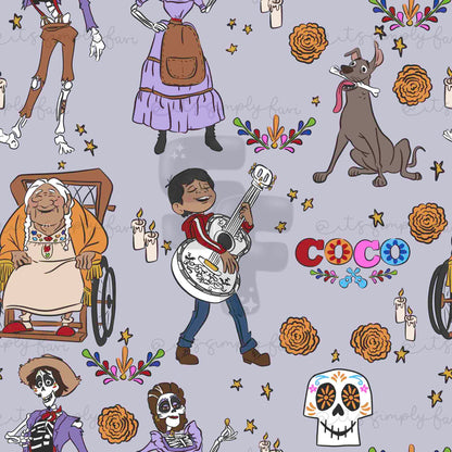 3 Month Patreon Tier Bundle - Coco Family