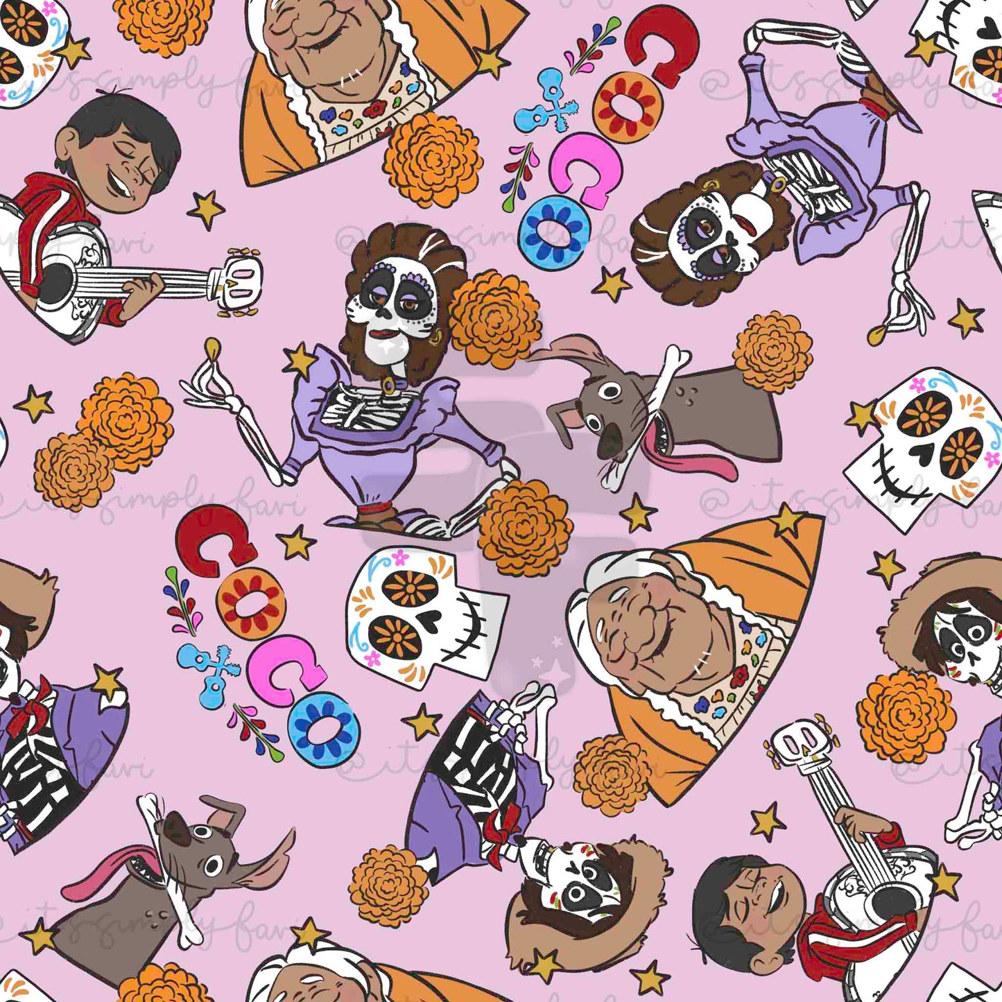 3 Month Patreon Tier Bundle - Coco Family