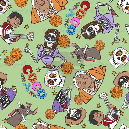 3 Month Patreon Tier Bundle - Coco Family