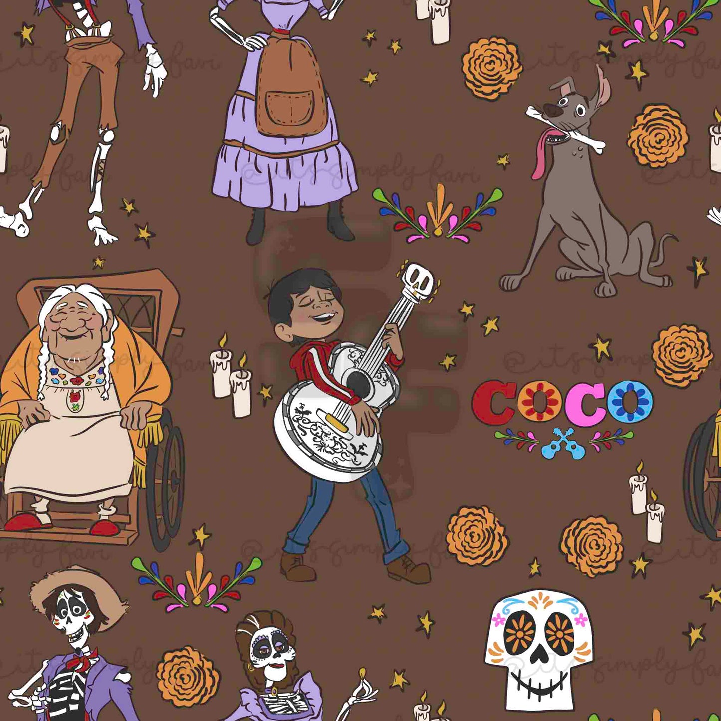3 Month Patreon Tier Bundle - Coco Family