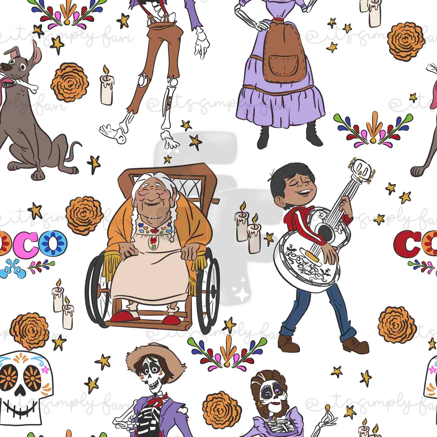 3 Month Patreon Tier Bundle - Coco Family