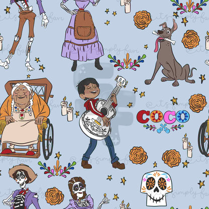 3 Month Patreon Tier Bundle - Coco Family