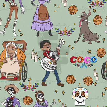 3 Month Patreon Tier Bundle - Coco Family