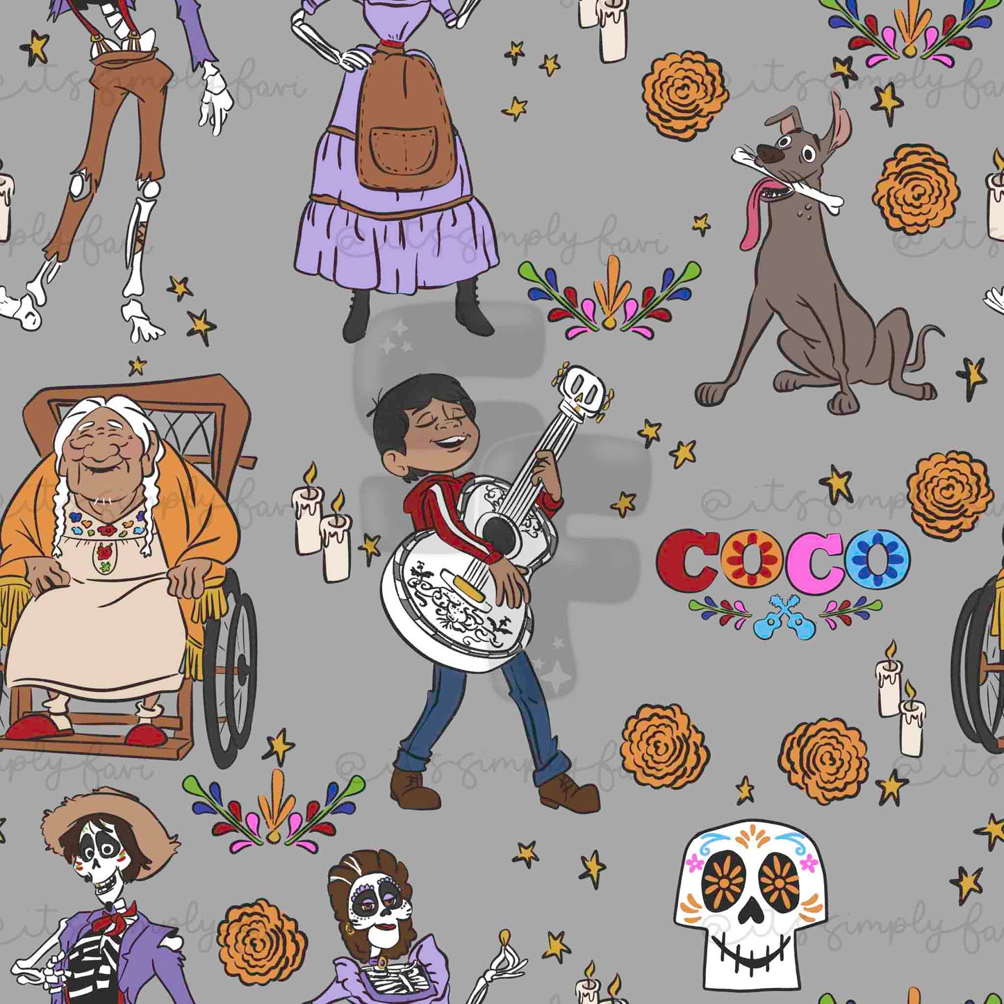 3 Month Patreon Tier Bundle - Coco Family