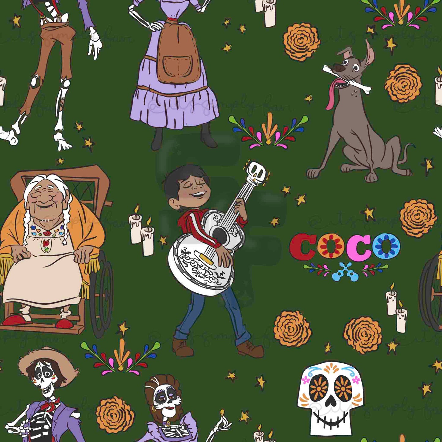3 Month Patreon Tier Bundle - Coco Family