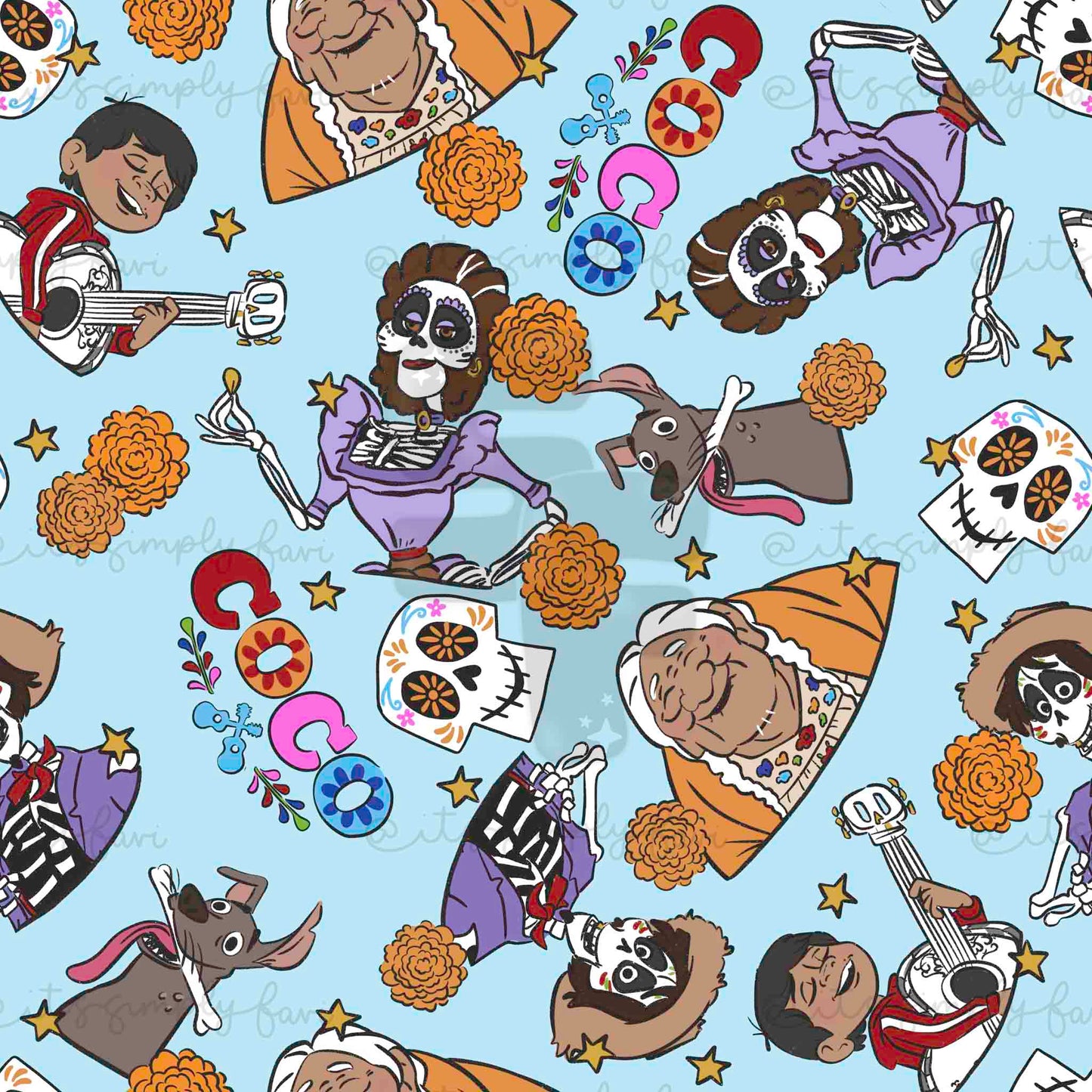 3 Month Patreon Tier Bundle - Coco Family