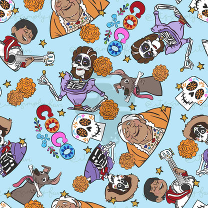 3 Month Patreon Tier Bundle - Coco Family