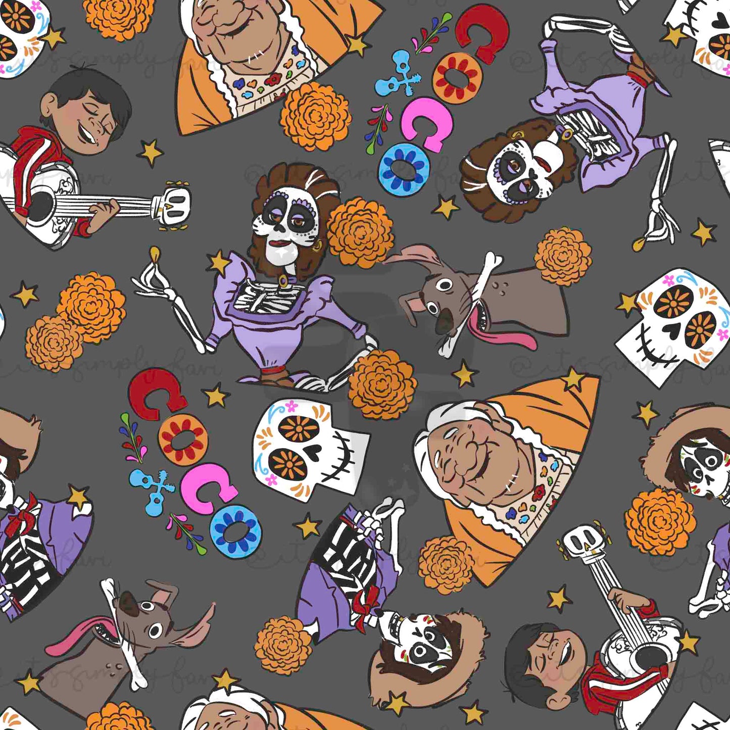 3 Month Patreon Tier Bundle - Coco Family