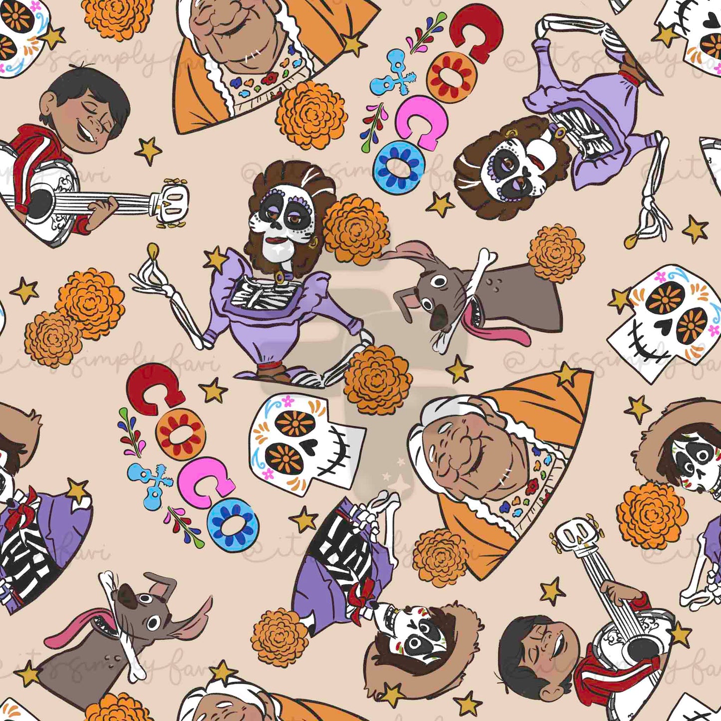 3 Month Patreon Tier Bundle - Coco Family