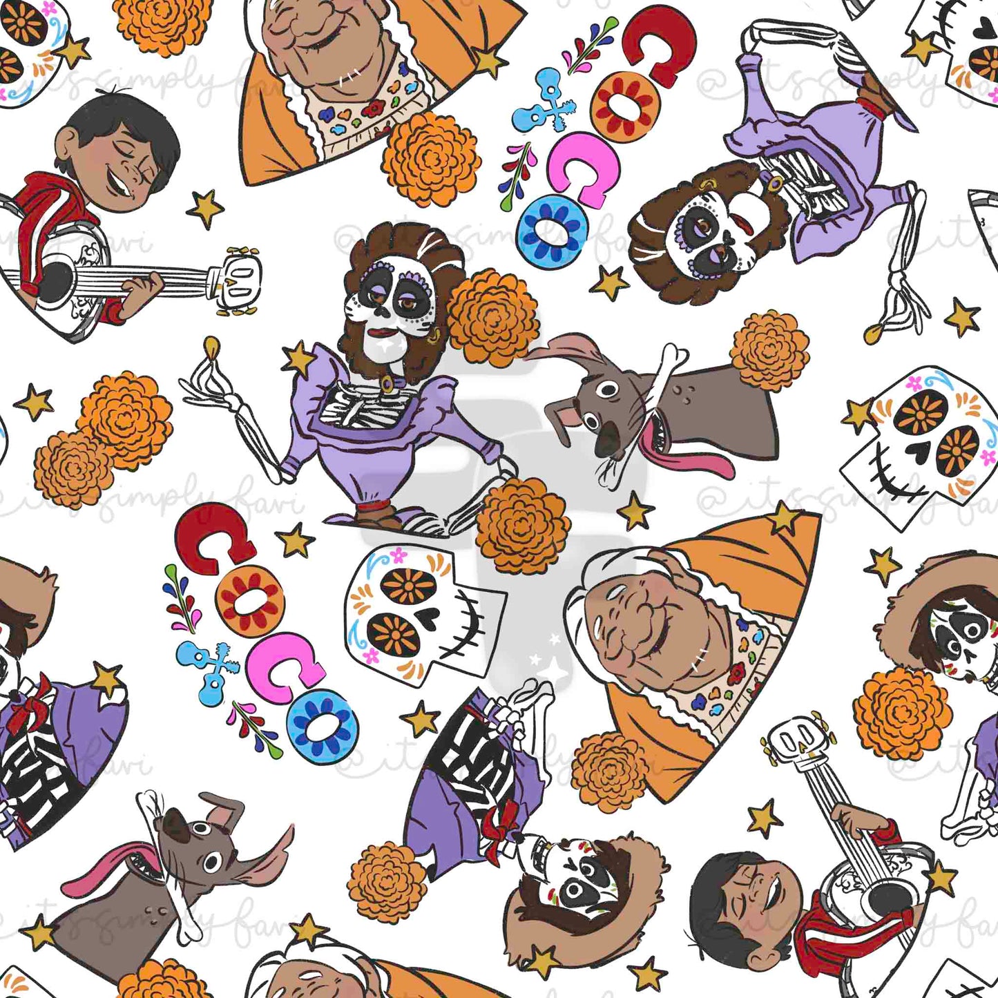 3 Month Patreon Tier Bundle - Coco Family