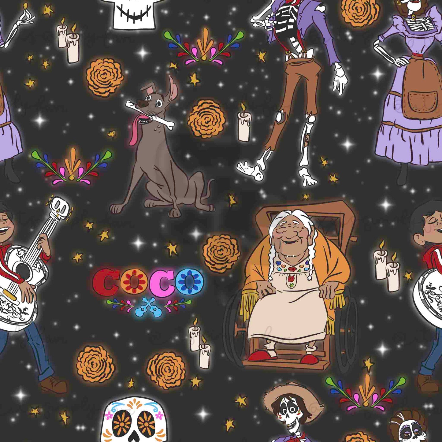 3 Month Patreon Tier Bundle - Coco Family