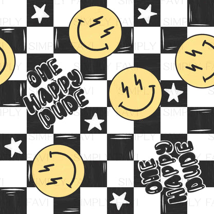 One Happy Dude w/ 2 Coords