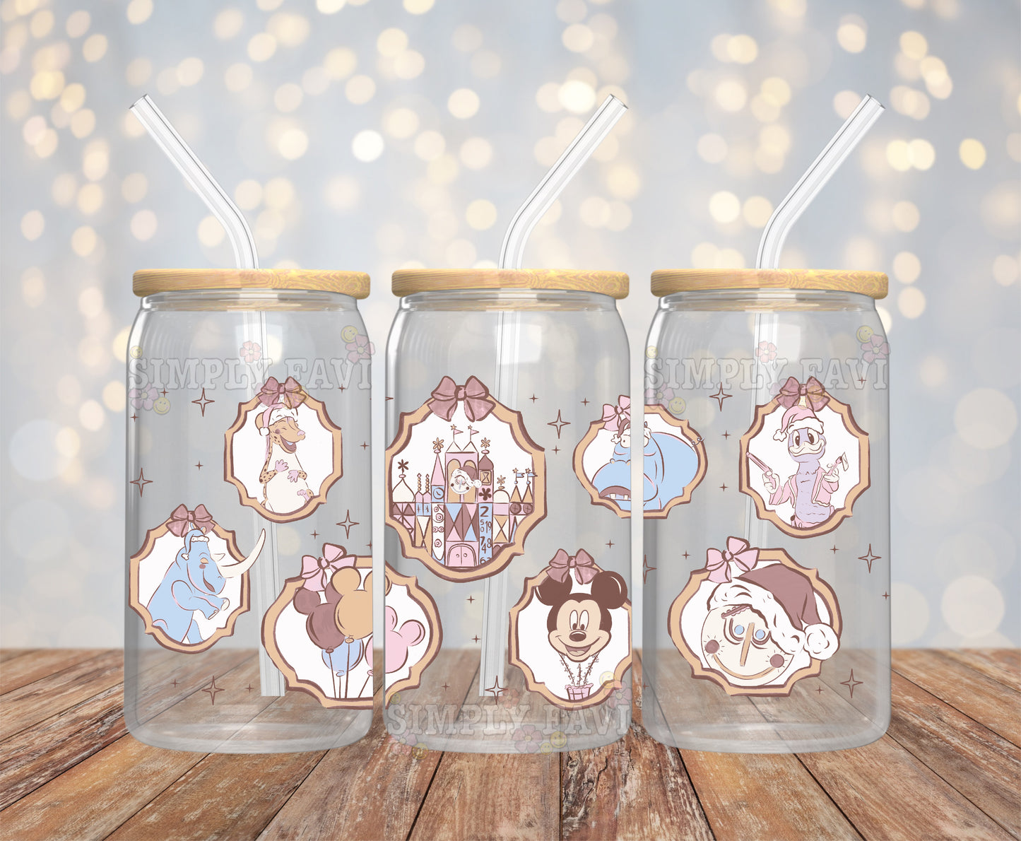 #20 Cup Wrap (set of 14)