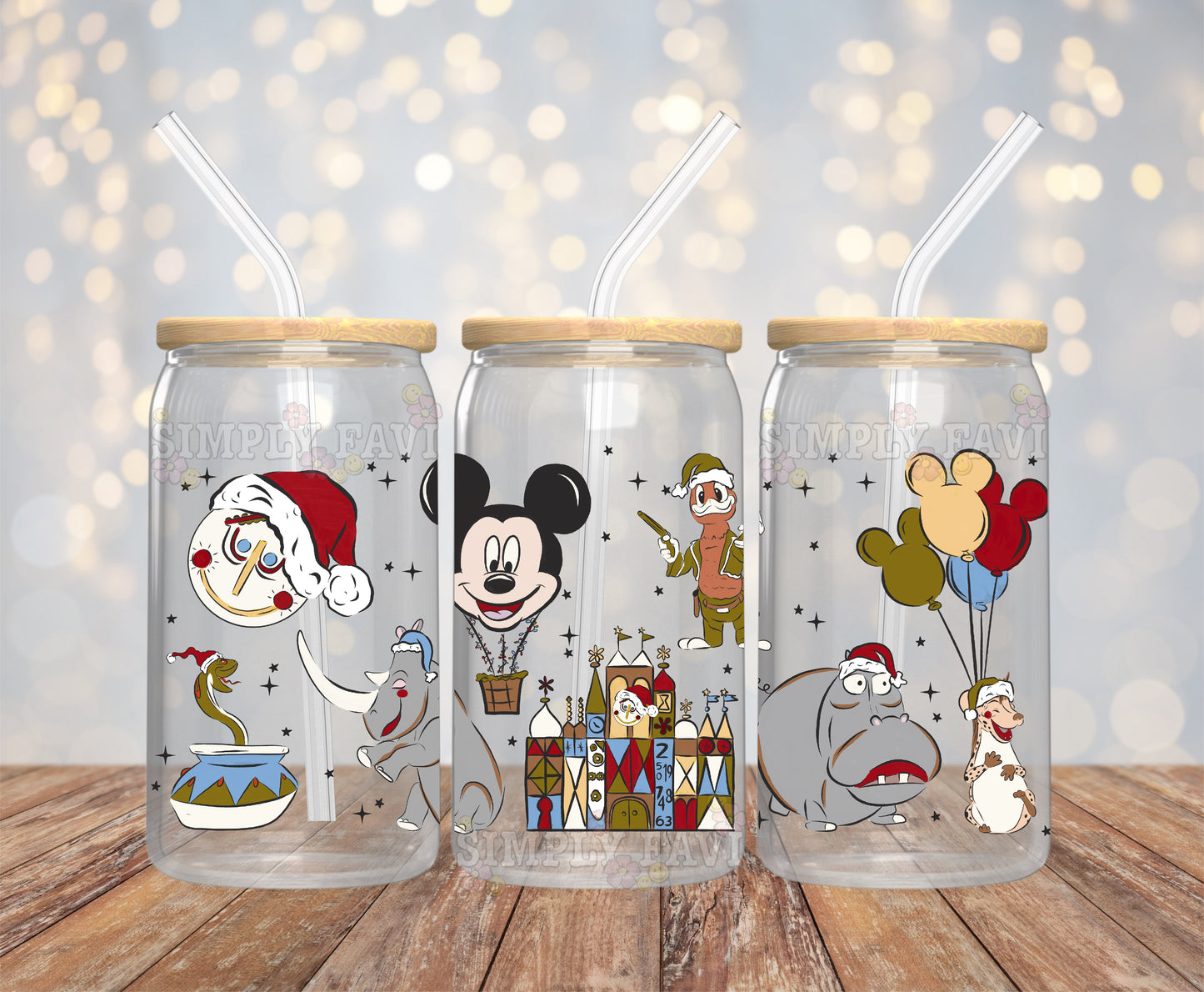 #20 Cup Wrap (set of 14)