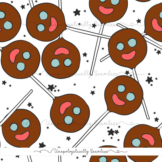 Chocolate Skull White