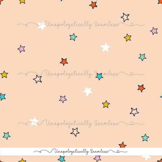 Fiesta Stars Peach
