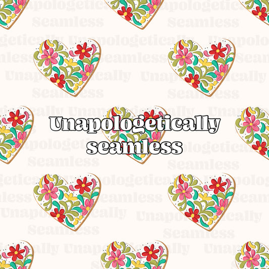 Floral Mexican Cookie