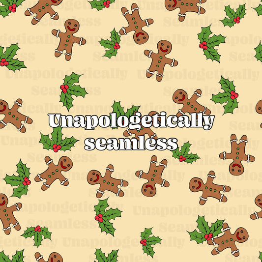 Gingerbread Man Yellow