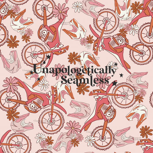 Girls and Dirt Bikes