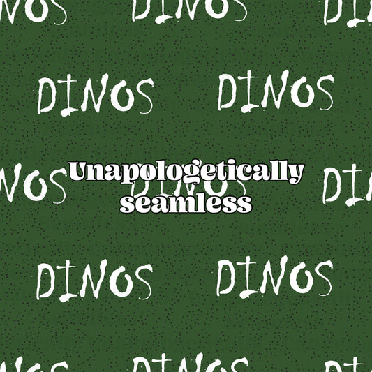 Green Dinos Word
