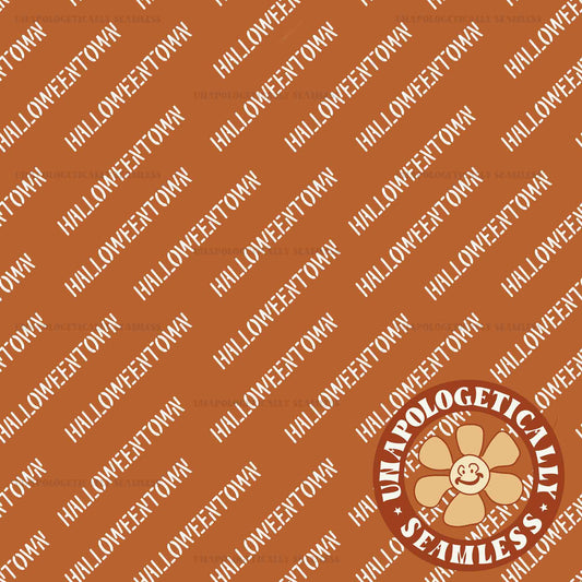 Halloween Town Brown