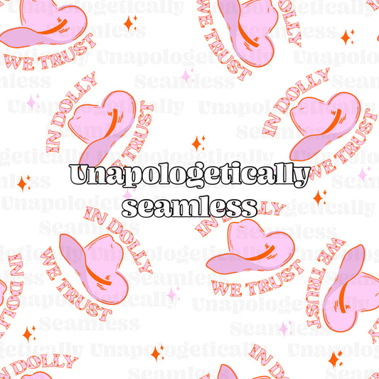 In Dolly We Trust White