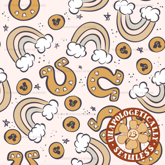 Lucky Mouse Horse Shoe