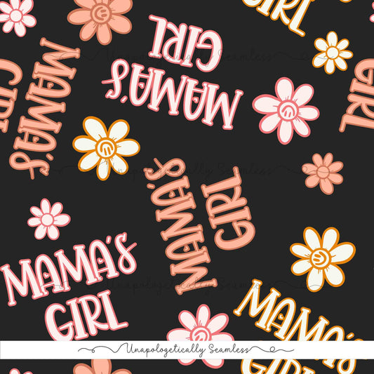 Mama's Girl Black