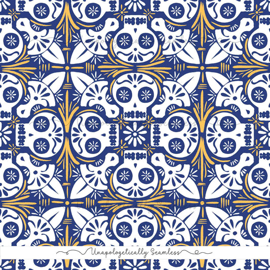 Mex Skull Traditional