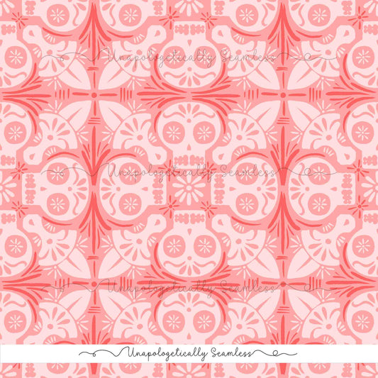 Mex Skull Pink