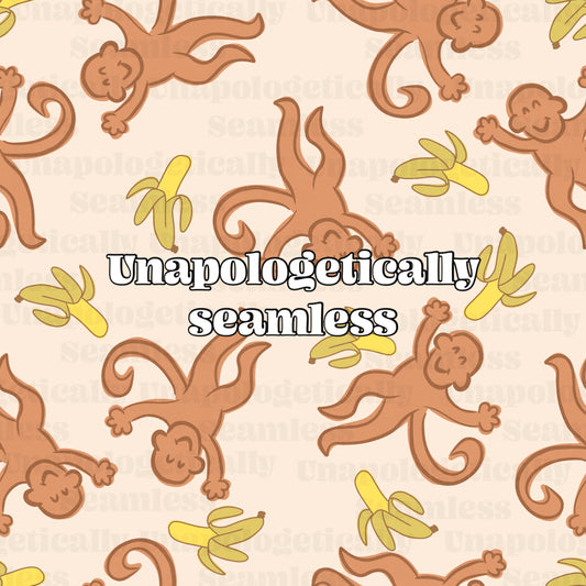 Monkey and Bananas Yellow