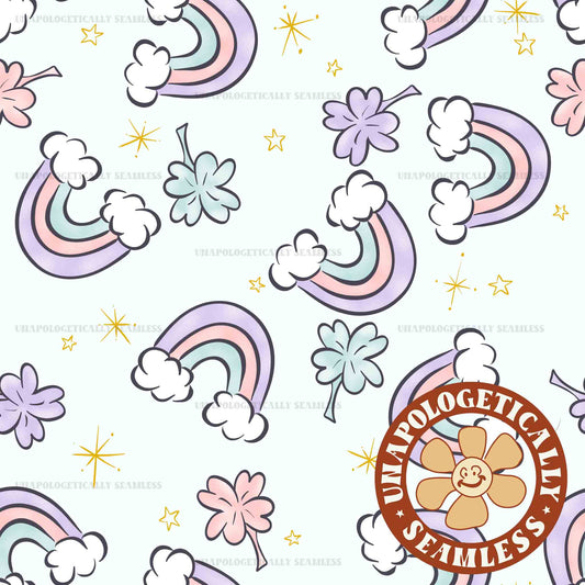 Lucky Pastel Rainbow
