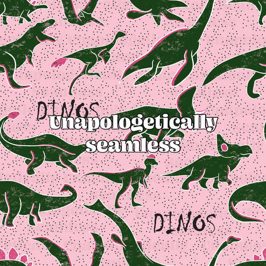 Pink Dinos