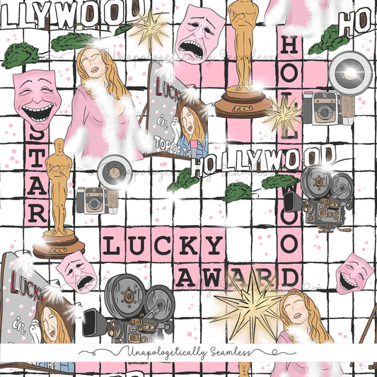 She's So Lucky Scrabble