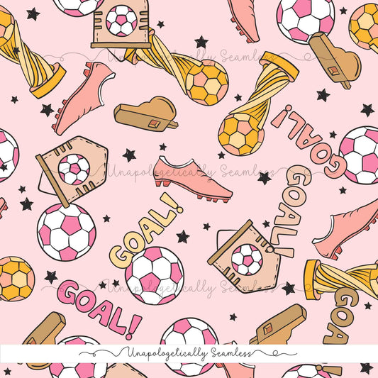 Soccer Pink